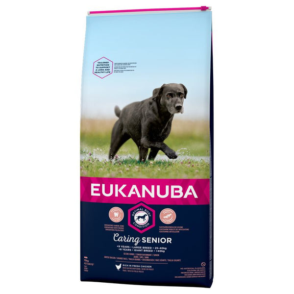 Eukanuba Caring Senior Large Breed - Chicken || Eukanuba || view 3