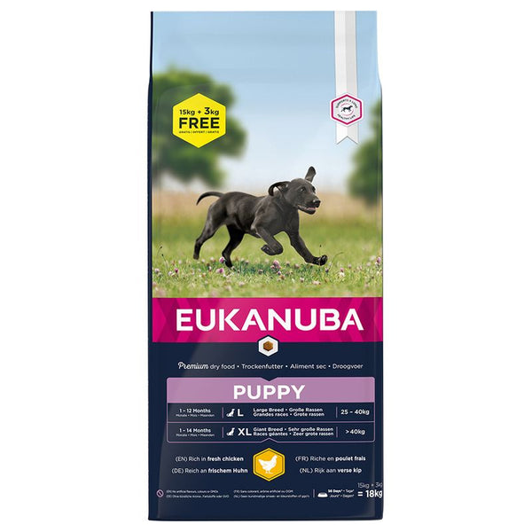 18kg Eukanuba Dry Dog Food - 15kg + 3kg Free! * || Eukanuba || view 3