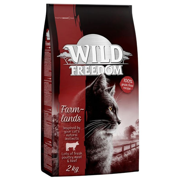Wild Freedom Dry Cat Food Economy Pack 3 x 2kg || Wild Freedom || view 6
