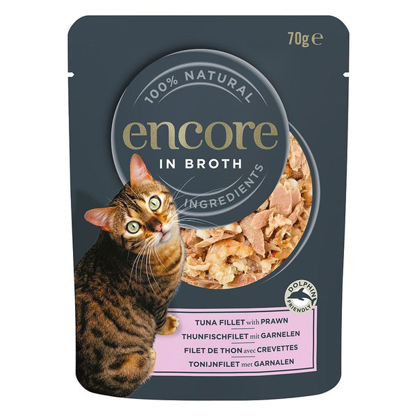 Encore Cat Broth Pouch 16 x 70g || Encore || view 4