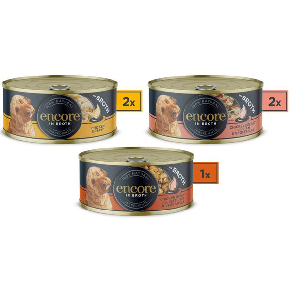 Encore Dog Tin Chicken Selection || Encore || view 3