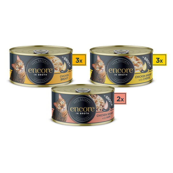 Encore Cat Tin Saver Pack 48 x 70g || Encore || view 3