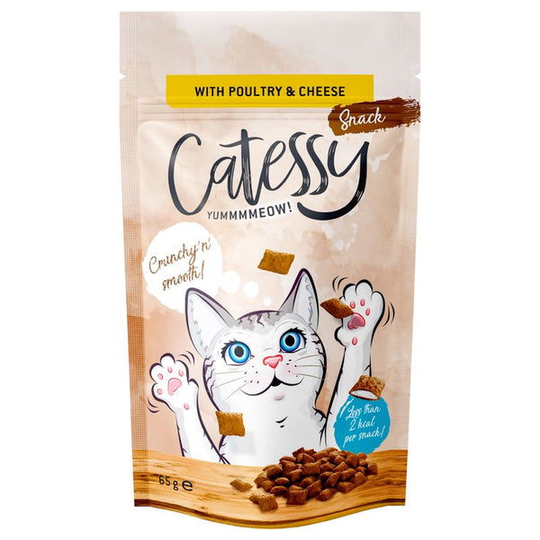 Catessy Crunchy Snacks Saver Pack 3 x 65g || undefined || view 2