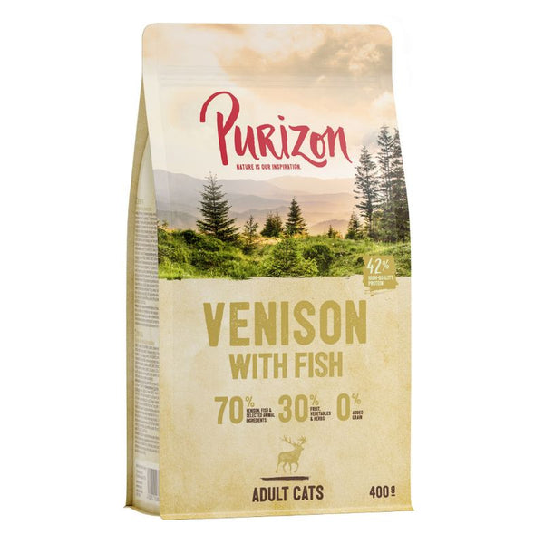 Purizon Adult Grain-Free Venison with Fish || Purizon || view 2