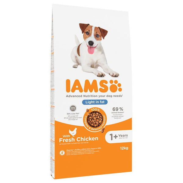 IAMS Advanced Nutrition Dry Dog Food Economy Packs 2 x 12kg || IAMS || view 3