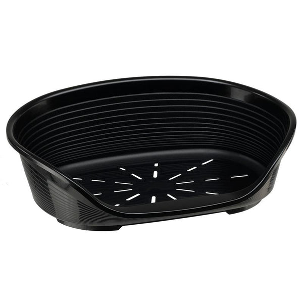 Ferplast Siesta Deluxe Dog Basket - Black || ferplast || view 1