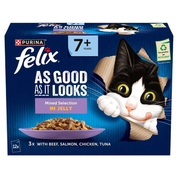 Felix Senior As Good As It Looks 24 x 100g/85g || undefined || view 4