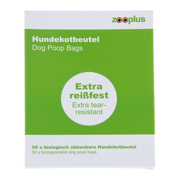 Biodegradable Dog Poop Bags with Handles || zooplus Exclusive || view 5
