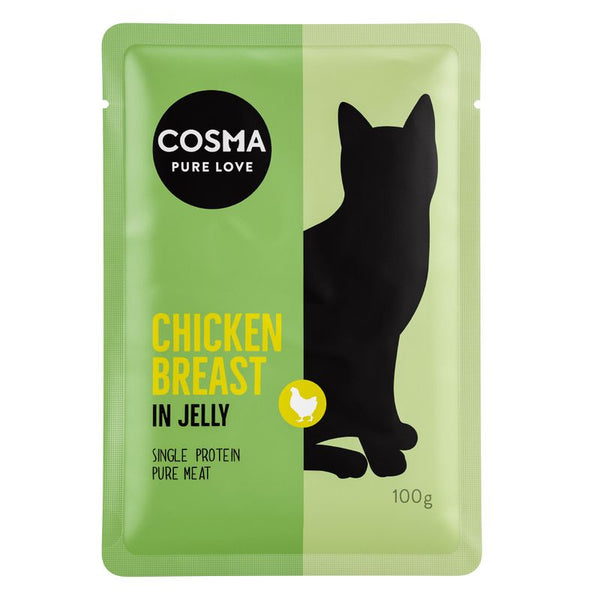 Cosma Original Pouches in Jelly 6 x 100g || undefined || view 6