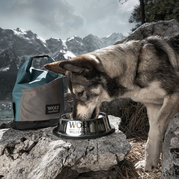 Wolf of Wilderness Dog Food Bag || Wolf of Wilderness || view 2