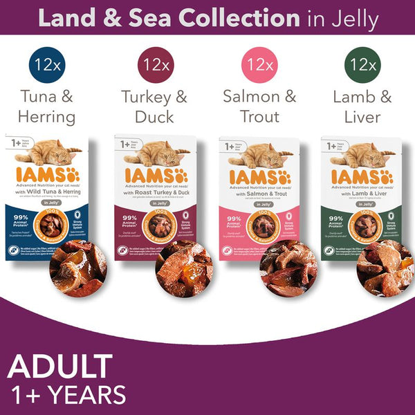 IAMS Advanced Nutrition Adult – Land & Sea Collection || undefined || view 3