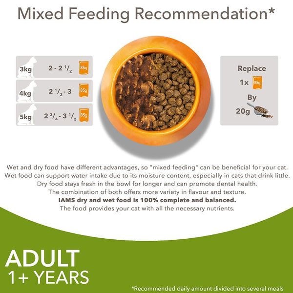IAMS Advanced Nutrition Adult – Land Collection in Gravy || IAMS || view 4