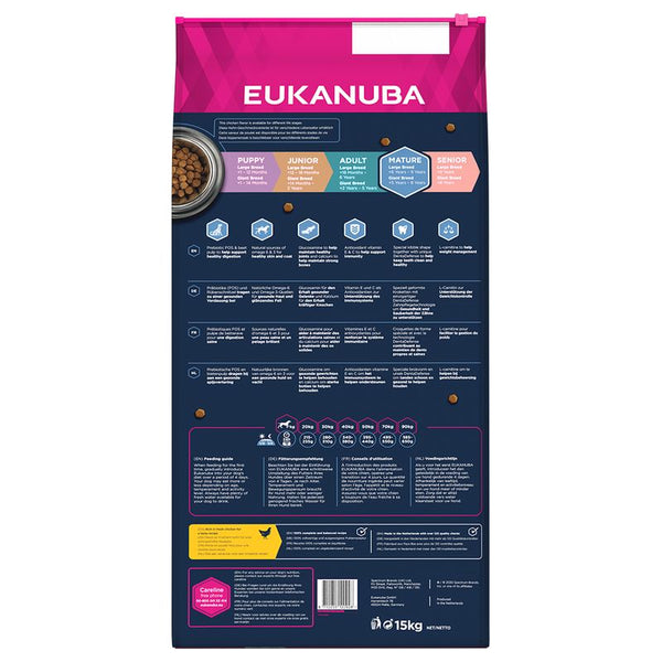 Eukanuba Thriving Mature Large Breed Chicken || Eukanuba || view 2