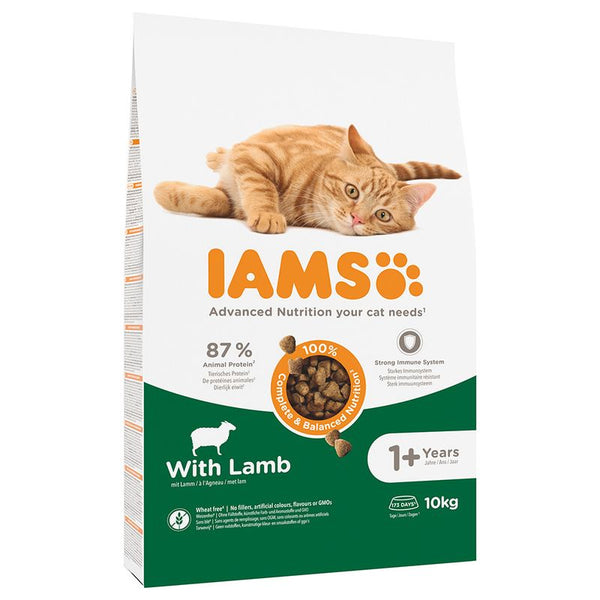 IAMS Advanced Nutrition Adult Cat with Lamb || IAMS || view 2