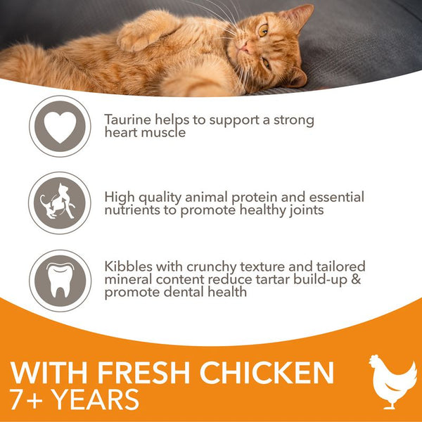 IAMS Advanced Nutrition Senior Cat 7+ with Chicken || IAMS || view 3