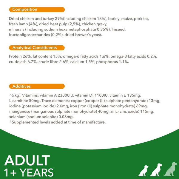 IAMS Advanced Nutrition Adult Small & Medium Dog - Lamb || undefined || view 5