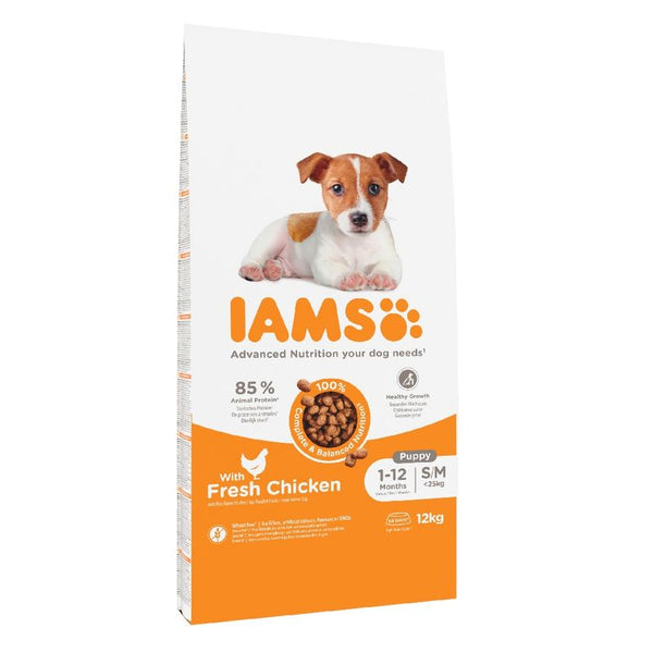 IAMS Advanced Nutrition Puppy & Junior Small & Medium Dog - Chicken || IAMS || view 3