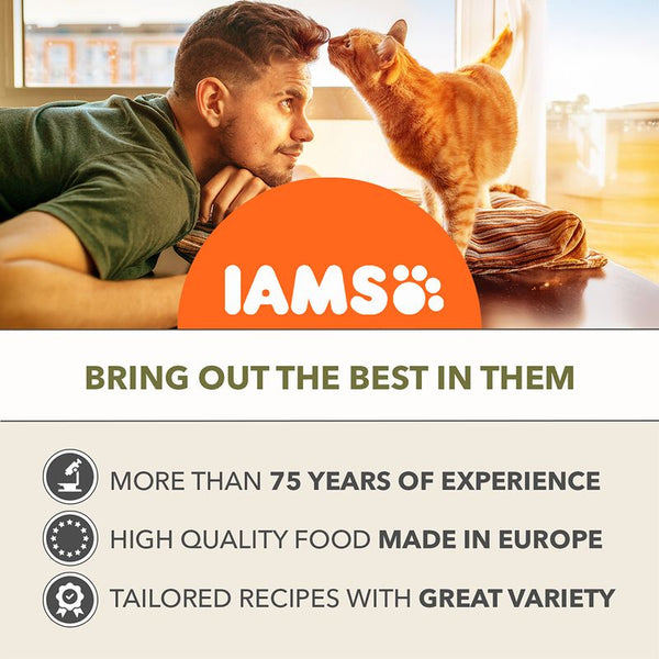 IAMS Advanced Nutrition Grain Free - Sea Collection in Gravy || IAMS || view 6