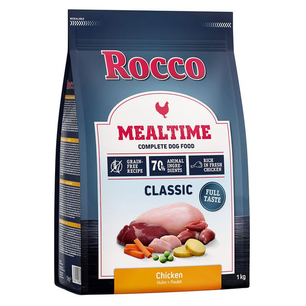 4 x 1kg Rocco Mealtime Dry Dog Food - 3 + 1 Free! * || Rocco || view 3