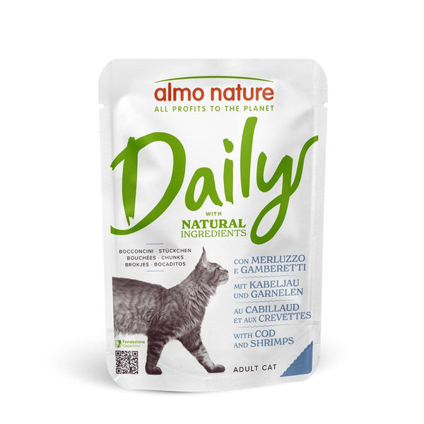 Almo Nature Daily Menu Pouches for Cats 70g || undefined || view 4