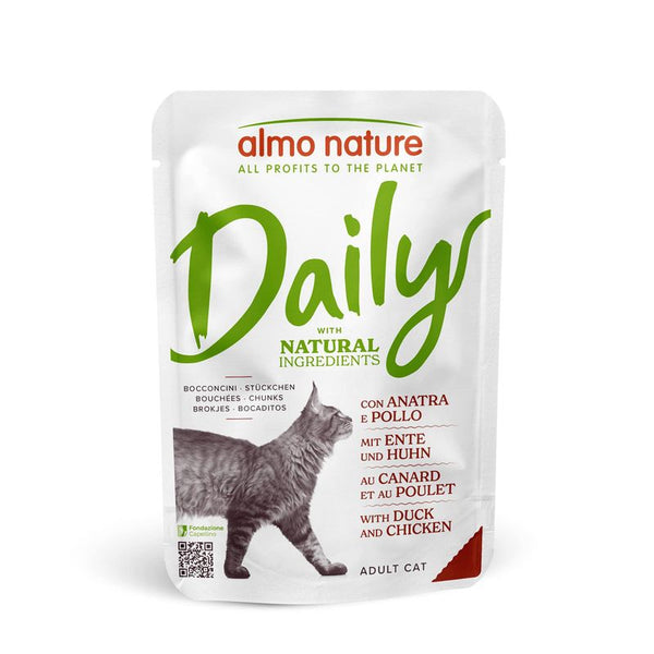 Almo Nature Daily Menu Pouches for Cats 70g || undefined || view 5