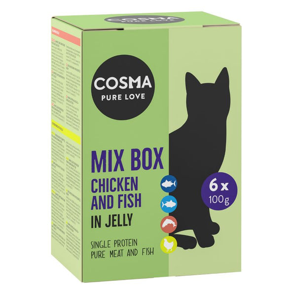 Cosma Original Pouches in Jelly 6 x 100g || undefined || view 8