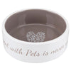 Trixie Pet’s Home Ceramic Bowl || Trixie || view 1