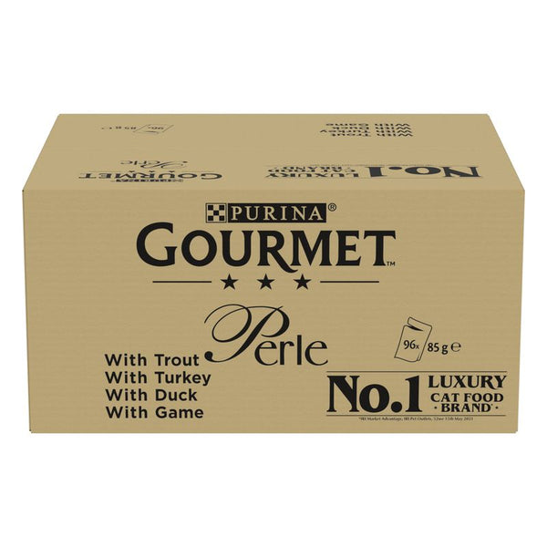 Gourmet Perle Pouches Mixed Mega Pack 96 x 85g || undefined || view 3