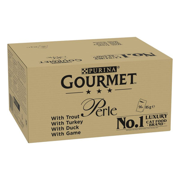 Gourmet Perle Pouches Mixed Mega Pack 96 x 85g || undefined || view 4