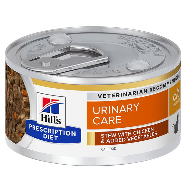 Hill’s Prescription Diet c/d Multicare Urinary Care Stew with Chicken || undefined || view 2