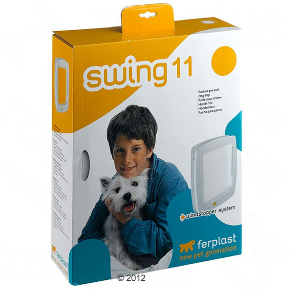 Ferplast Swing 11 Cat Flap - 4 Way Lock || ferplast || view 6