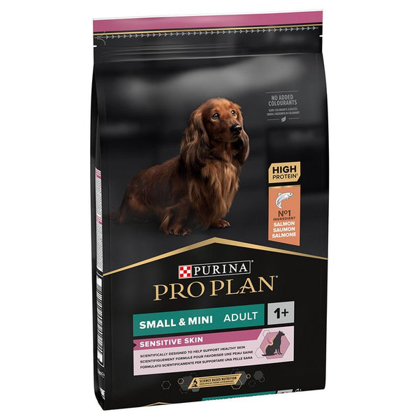 PURINA PRO PLAN Small & Mini Adult Sensitive Skin - Salmon || Pro Plan || view 1