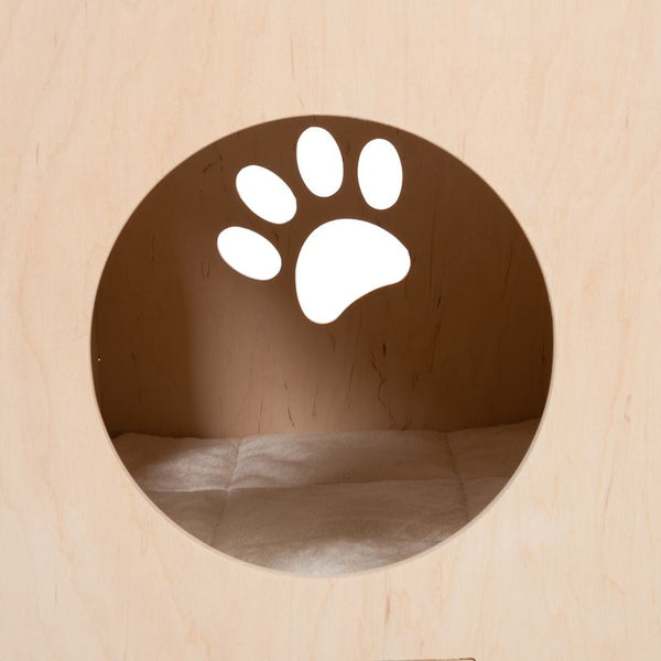 Natural Paradise Cat House - Daisy || Natural Paradise || view 13