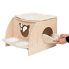 Natural Paradise Cat House - Daisy || Natural Paradise || view 10