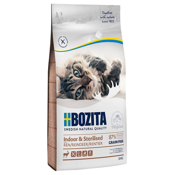 Bozita Grain Free Indoor & Sterilised - Reindeer || undefined || view 2