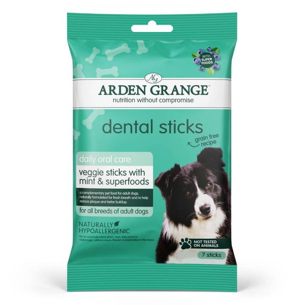 Arden Grange Dental Sticks with Mint & Superfoods || Arden Grange || view 1