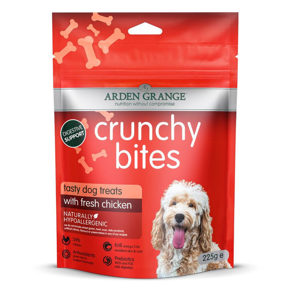 Arden Grange Crunchy Bites 225g || Arden Grange || view 1