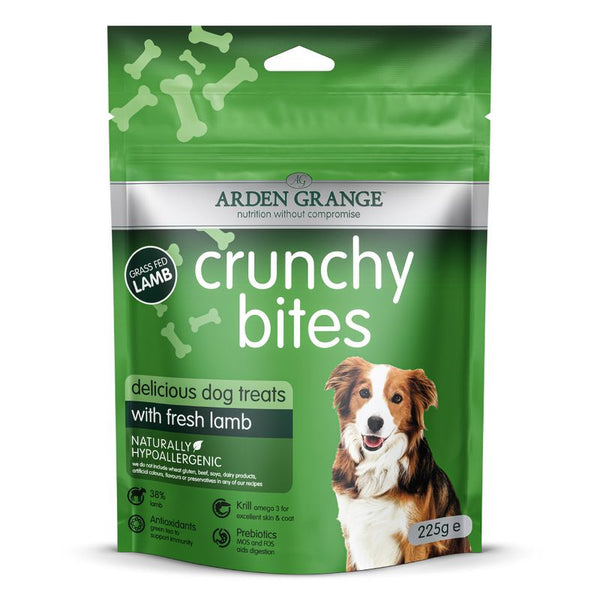 Arden Grange Crunchy Bites 225g || Arden Grange || view 2