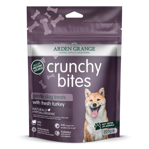 Arden Grange Crunchy Bites 225g || Arden Grange || view 3