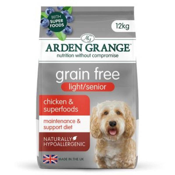 Arden Grange Light/Senior - Grain-Free Chicken & Superfoods || Arden Grange || view 2