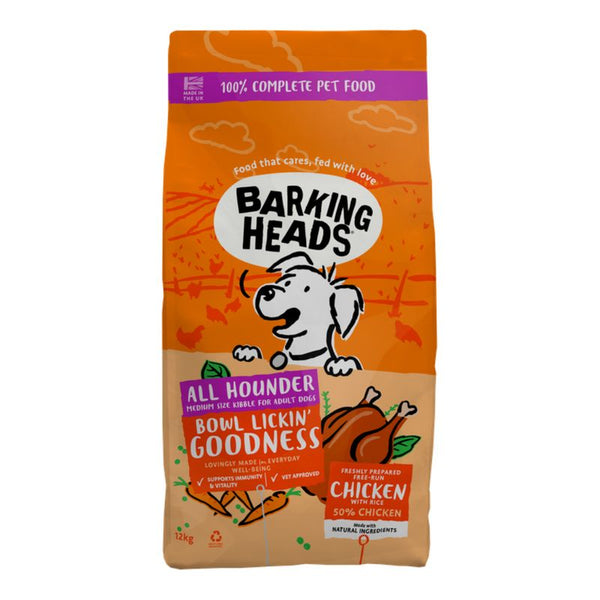 Barking Heads All Hounder Bowl Lickin' Chicken || barking heads || view 6