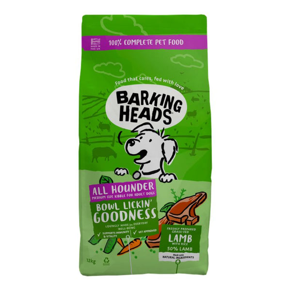 Barking Heads All Hounder Chop Lickin' Lamb || barking heads || view 6