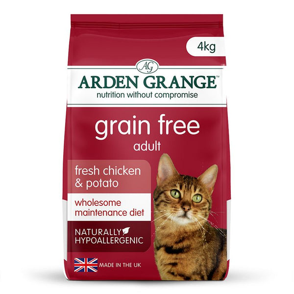 Arden Grange Chicken & Potato - Adult Cat || Arden Grange || view 3