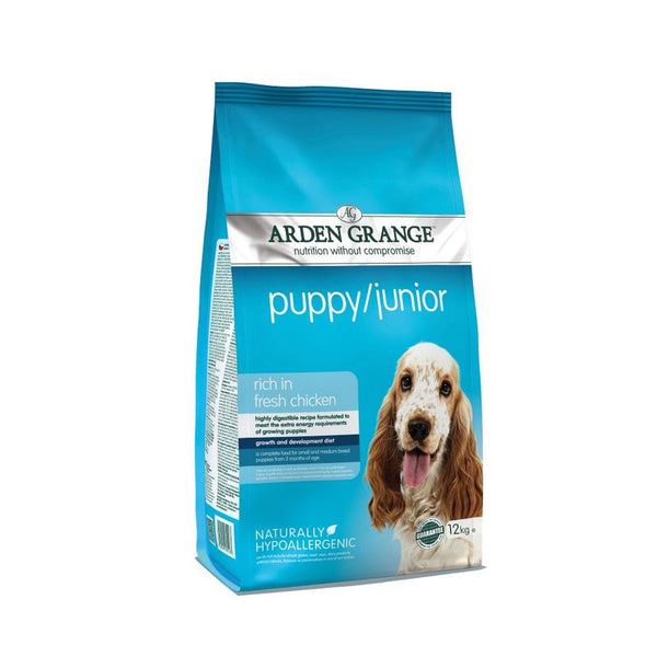 Arden Grange Puppy/Junior - Rich in Fresh Chicken || Arden Grange || view 2