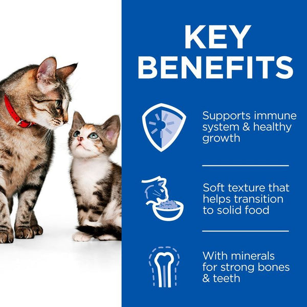 Hill's Science Plan Kitten & Mother Tender Mousse with Chicken & Turkey || undefined || view 8