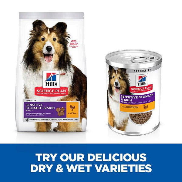 Hill's Science Plan Adult Sensitive Stomach & Skin || Hill's Science Plan || view 6