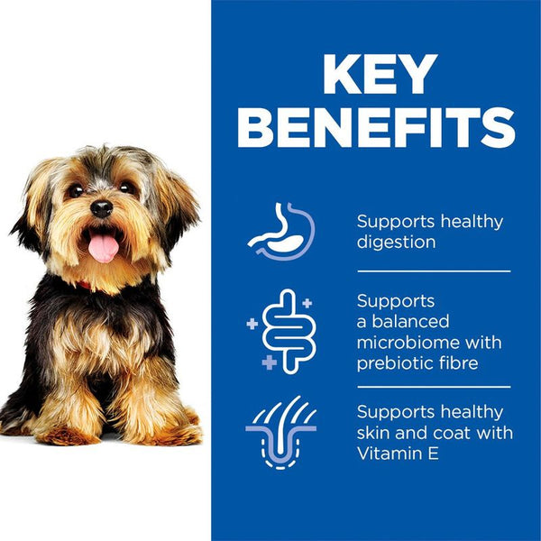 Hill's Science Plan Sensitive Stomach & Skin Small & Mini Mousse || Hill's Science Plan || view 4