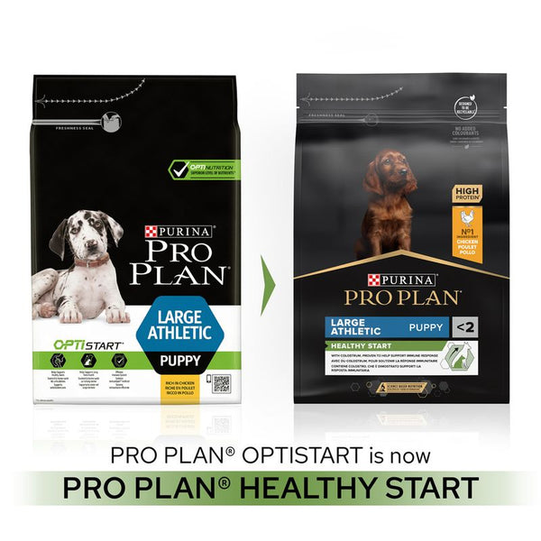 PURINA PRO PLAN Large Athletic Puppy Healthy Start || Pro Plan || view 4
