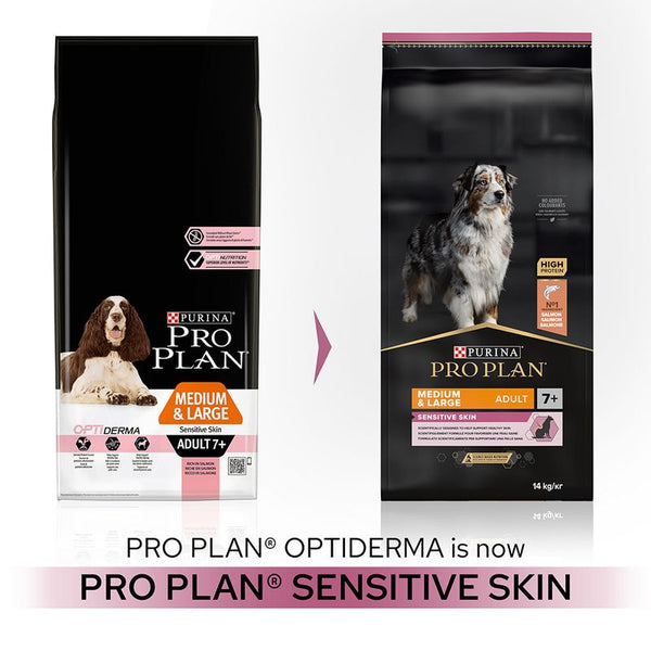 PURINA PRO PLAN Medium Adult Sensitive Skin || Pro Plan || view 4