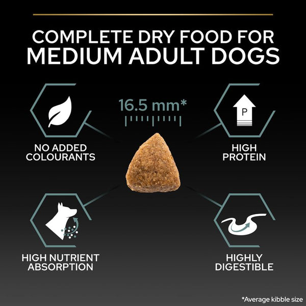PURINA PRO PLAN Medium Adult Lamb & Rice Sensitive Digestion || Pro Plan || view 7
